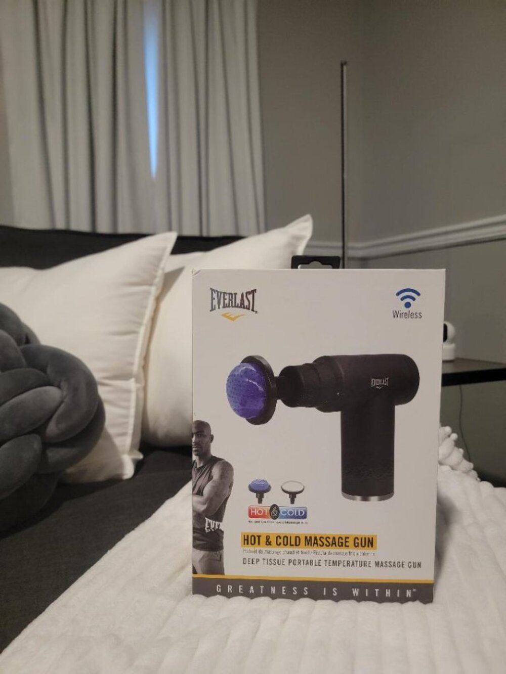 Everlast Hot & cold Massager